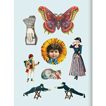 The Antiquarian Sticker Book: Bibliophilia - 1,000+ Stickers