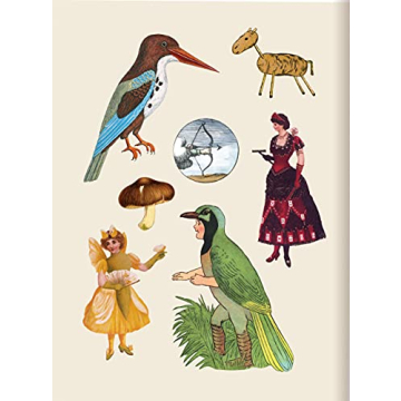 The Antiquarian Sticker Book: Bibliophilia - 1,000+ Stickers