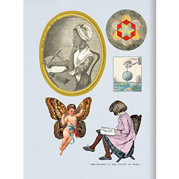 The Antiquarian Sticker Book: Bibliophilia - 1,000+ Stickers