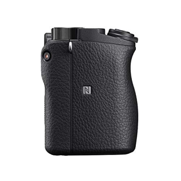 Sony Alpha a6400 Mirrorless Camera: Compact APS-C Interchangeable Lens Digital Camera with Real-Time Eye Auto Focus, 4K Video & Flip Up Touchscreen - E Mount Compatible Cameras - ILCE-6400/B Body