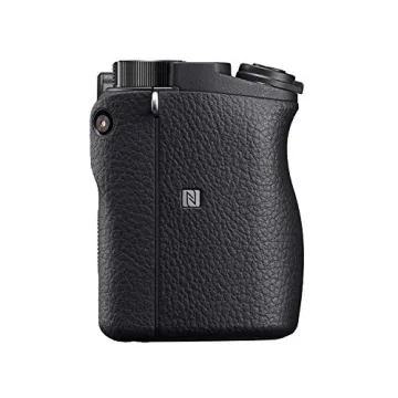 Sony Alpha a6400 Mirrorless Camera: Compact APS-C Interchangeable Lens Digital Camera with Real-Time Eye Auto Focus, 4K Video & Flip Up Touchscreen - E Mount Compatible Cameras - ILCE-6400/B Body