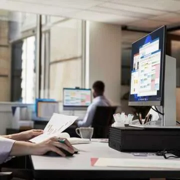 HP ProDesk 400 G9 Small Form Factor Business Desktop, 13th Gen Intel 14-Core i5-13500 Processor, 16GB RAM, 512GB SSD, Wi-Fi 6, HDMI, DP, Support 2-Monitor 4K, Wired Keyboard & Mouse, Windows 11 Pro