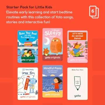 Yoto Mini 2024 Edition Bundle for Kids - Screen-Free Audio