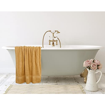Utopia Towels Jumbo Bath Sheet - Luxurious Soft Comfort