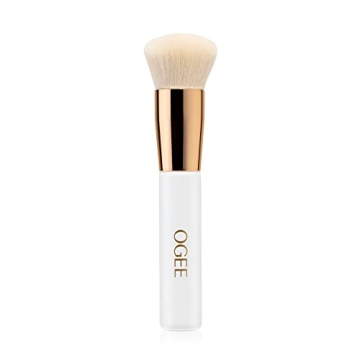 Ogee Blender Brush - Professional Quality Makeup Brush - Ultra-Soft Foundation Brush with Vegan Bris...