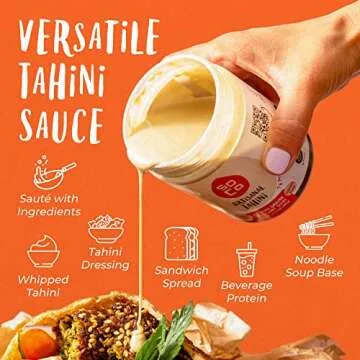 SoCo Artisanal Tahini Paste - Pure Plant-Based Goodness
