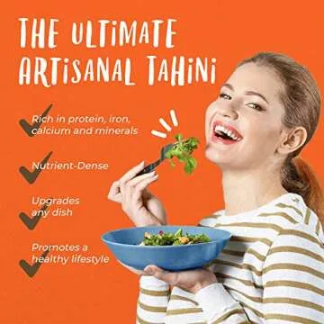 SoCo Artisanal Tahini Paste - Pure Plant-Based Goodness