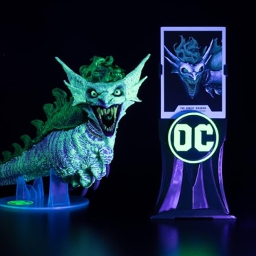 McFarlane Toys DC Multiverse The Joker Dragon Glow in the Dark Edition Vehicle