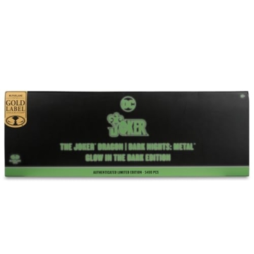 Glow in the Dark Joker Dragon Vehicle for DC Collectors