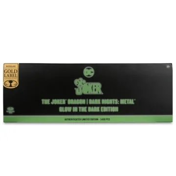 Glow in the Dark Joker Dragon Vehicle for DC Collectors