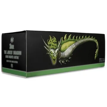 Glow in the Dark Joker Dragon Vehicle for DC Collectors