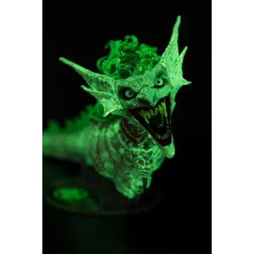 Glow in the Dark Joker Dragon Vehicle for DC Collectors
