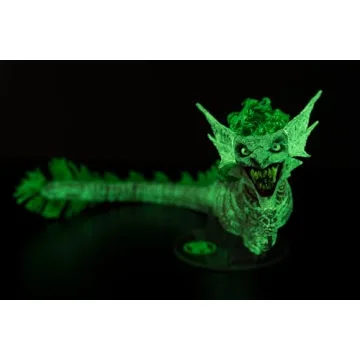 Glow in the Dark Joker Dragon Vehicle for DC Collectors