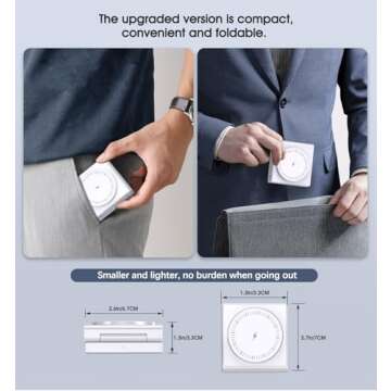 3 in 1 Wireless Charging Station - Fast Charging for Apple Devices