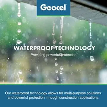 Geocel 24200 Roof Coating & Sealant, Clear