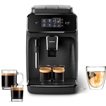 Philips 1200 Series Espresso Machine for Great Coffee