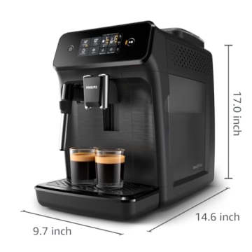 Philips 1200 Series Espresso Machine for Great Coffee