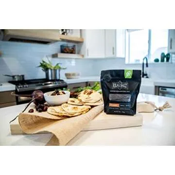 REDMOND Real Salt Hickory Smoked Salt, 14 oz pouch