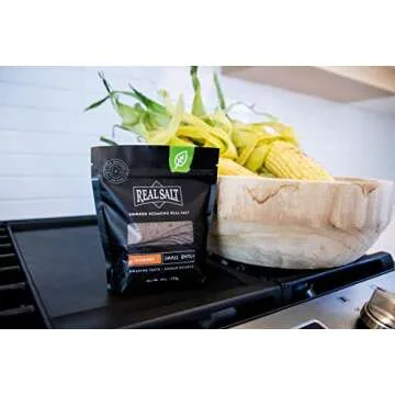 REDMOND Real Salt Hickory Smoked Salt, 14 oz pouch