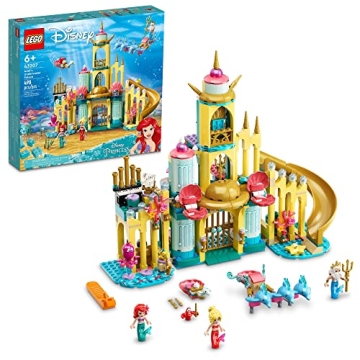 LEGO Disney Princess Ariel’s Underwater Palace Building Toy