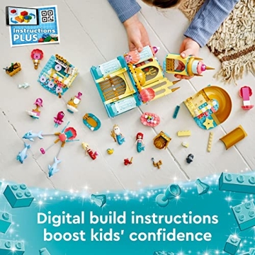 LEGO Disney Princess Ariel Underwater Palace Building Toy