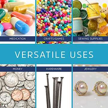 Clear Plastic Reusable Zip Bags - Bulk GPI Case of 1000 2" X 3" 4 Mil Thick Heavy Duty, Strong & Durable Poly Baggies with Resealable Zip Top Lock for Travel, Storage, Packaging & Shipping.