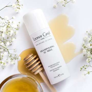 Gentle Volumizing Honey Shampoo by Leonor Greyl - 97% Natural