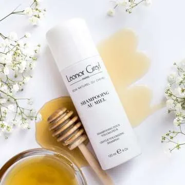 Gentle Volumizing Honey Shampoo by Leonor Greyl - 97% Natural