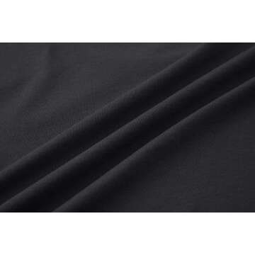 Workout Yoga Tops for Women Cotton Ladies Athletic Clothing Cute Activewear Gym Tennis Shirts Short Sleeve Summer Sexy Crop Tops for Women (Black,Small)