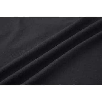 Workout Yoga Tops for Women Cotton Ladies Athletic Clothing Cute Activewear Gym Tennis Shirts Short Sleeve Summer Sexy Crop Tops for Women (Black,Small)