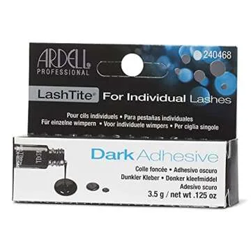 Ardell Lashtite Individual Lash Adhesive - Long Lasting & Waterproof 0.12 oz