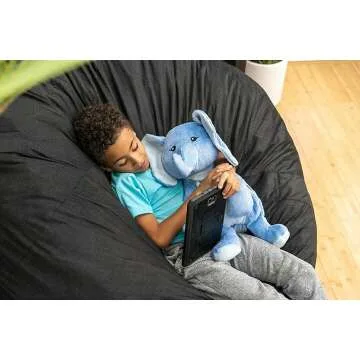 Hugimals Weighted Stuffed Animal for Stress Relief