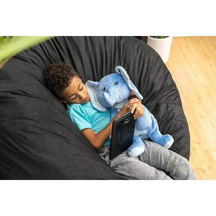 Hugimals Weighted Stuffed Animal for Stress Relief