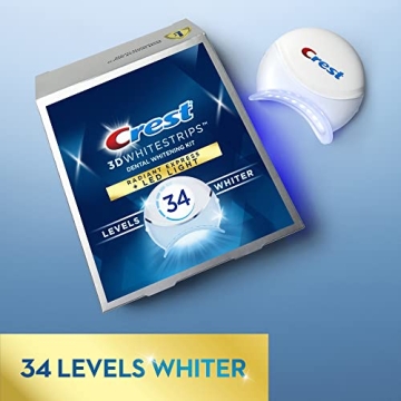Crest 3D Whitestrips Radiant Plus Light Teeth Whitening Kit