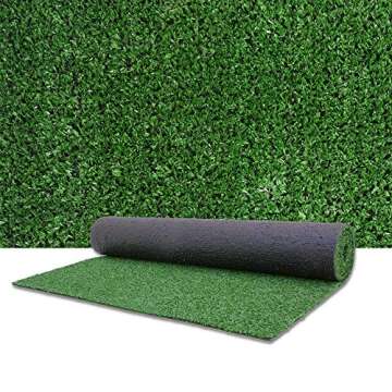 WarmShe Synthetic Artificial Grass - Custom Sizes, Eco-Friendly