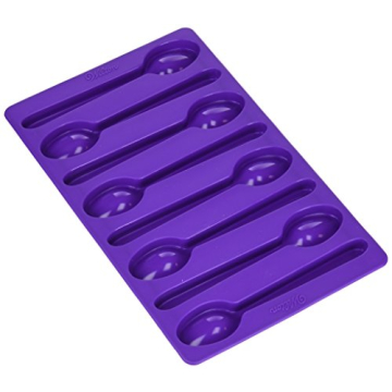Wilton Spoon-Shaped Silicone Candy Mold for Creative Baking
