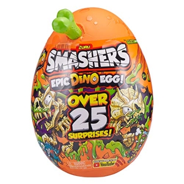 SMASHERS Epic Dino Egg Collectibles: 25 Surprises of Adventure!