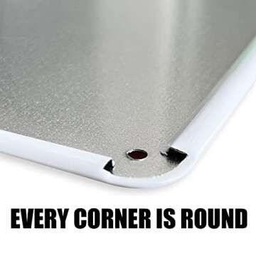 Vintage Welcome Patio Rules Sign Metal Tin Sign Wall Art Decor - Retro Sign for Home Patio Decor Gifts - 8x12 Inch