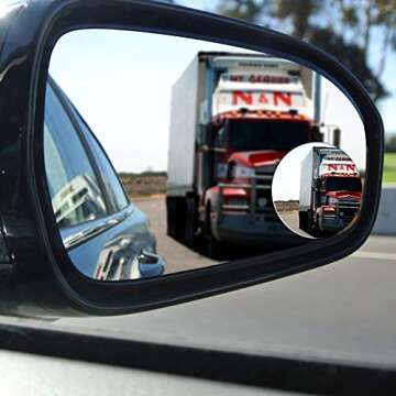 Boao Car Waterproof Anti Rain Mirror Film for Safety