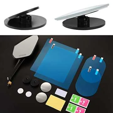 Boao Car Waterproof Anti Rain Mirror Film for Safety