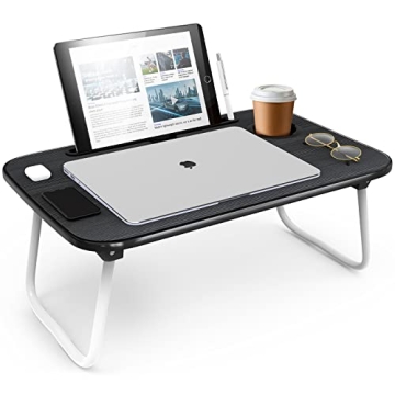 Nestl Lap Desk: Lightweight, Foldable Laptop Stand - Perfect for Work & Leisure