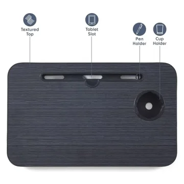 Nestl Lap Desk - Foldable Laptop Stand for Bed and Couch
