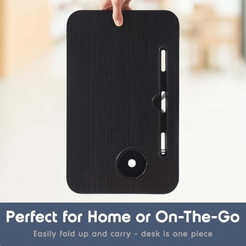 Nestl Lap Desk - Foldable Laptop Stand for Bed and Couch