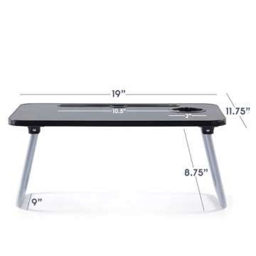 Nestl Lap Desk - Foldable Laptop Stand for Bed and Couch