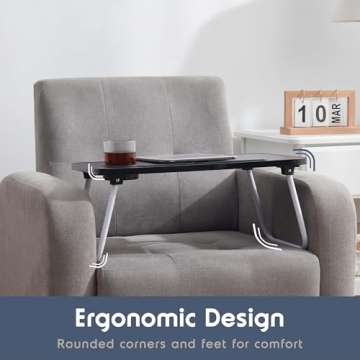 Nestl Lap Desk - Foldable Laptop Stand for Bed and Couch