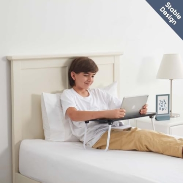 Nestl Lap Desk - Foldable Laptop Stand for Bed and Couch