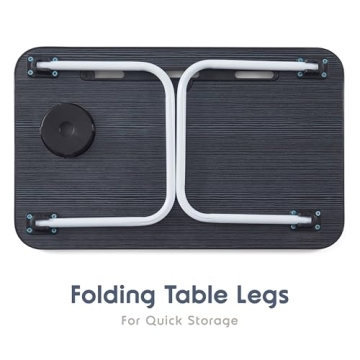 Nestl Lap Desk - Foldable Laptop Stand for Bed and Couch