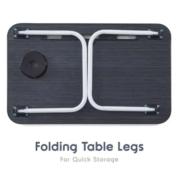 Nestl Lap Desk - Foldable Laptop Stand for Bed and Couch