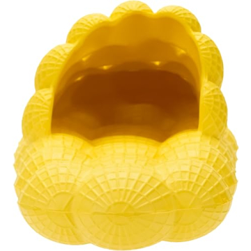 BRONAX Girls Boys Bubble Slippers Shoes Golf Ball Cute buble Slides Funny Lychee House Shower Bath Slippers Indoor Spa Sandals Yellow Size 35-36