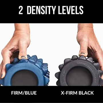 RumbleRoller - Extra Firm Foam Roller for Muscle Recovery